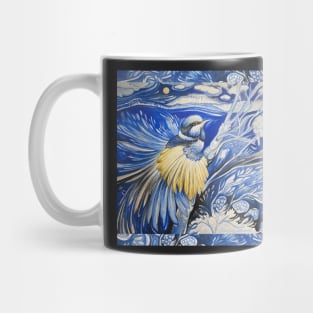 Blue Wren Mug